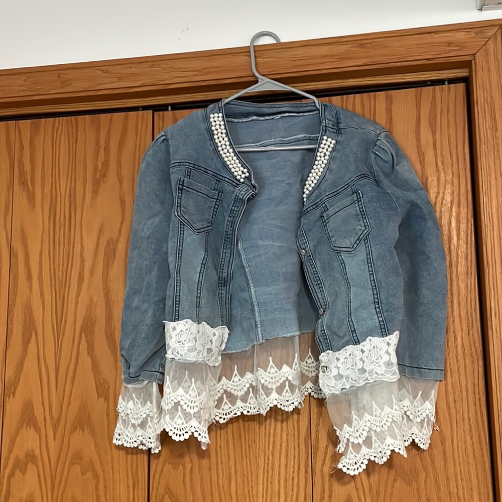Womens denim jacket